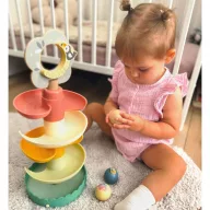 Woopie Prémium montessori fa golyópálya 