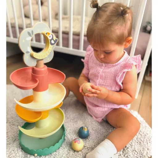 Woopie Prémium montessori fa golyópálya 
