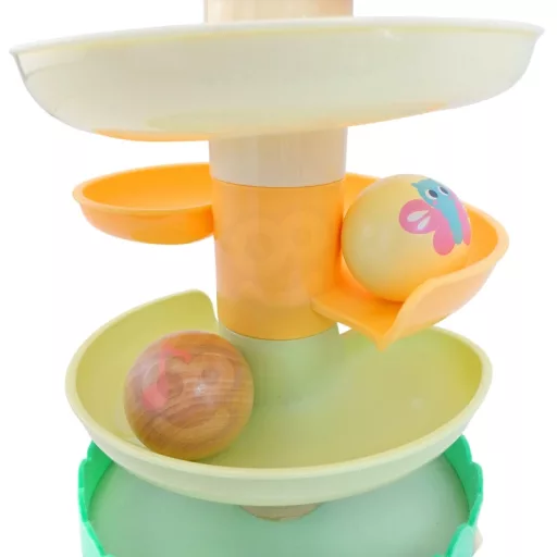 Woopie Prémium montessori fa golyópálya 