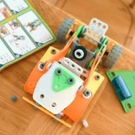 Woopie 5 az 1-ben 164 db-os járműépítőkészlet