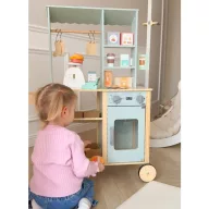 Woopie XXL játék élelmiszerbolt 73 kiegészítővel