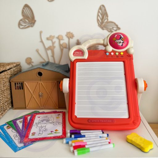 JátékWoopie 2 az 1-ben interaktív tetris és rajztábla 