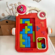JátékWoopie 2 az 1-ben interaktív tetris és rajztábla 
