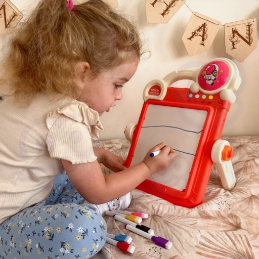 JátékWoopie 2 az 1-ben interaktív tetris és rajztábla 