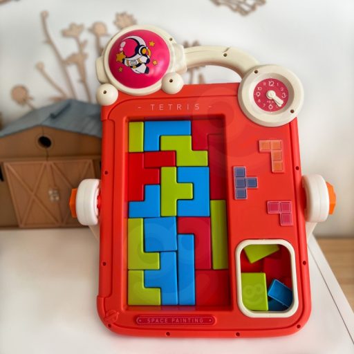 JátékWoopie 2 az 1-ben interaktív tetris és rajztábla 