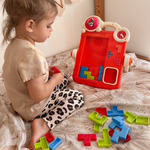 JátékWoopie 2 az 1-ben interaktív tetris és rajztábla 