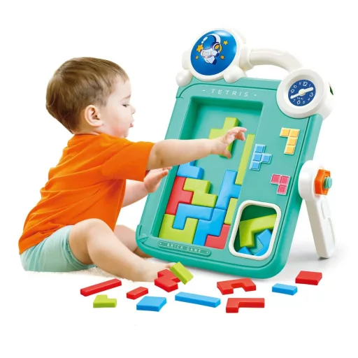 JátékWoopie 2 az 1-ben interaktív tetris és rajztábla 