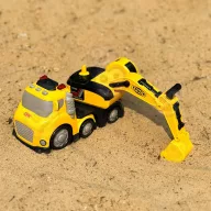 Woopie interaktív játék munkagép 