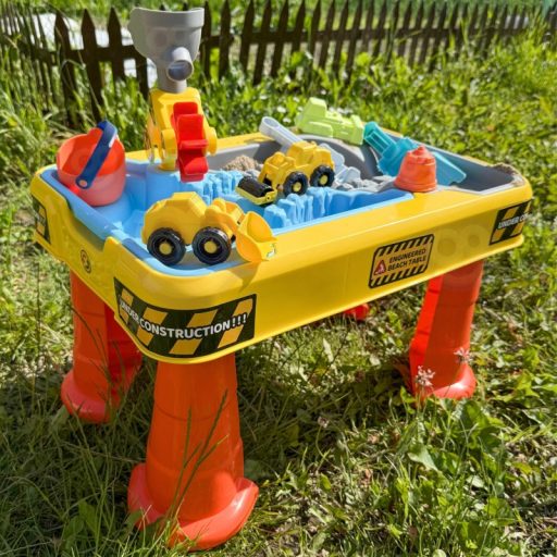 Woopie 2 az 1-ben vízi és homokozó játékasztal - kiegészítőkkel