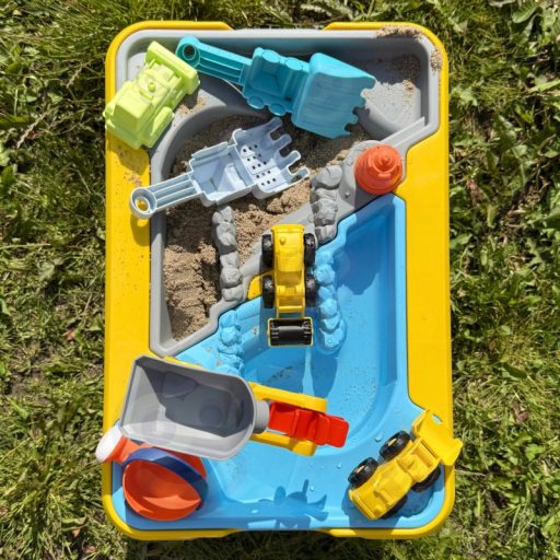 Woopie 2 az 1-ben vízi és homokozó játékasztal - kiegészítőkkel