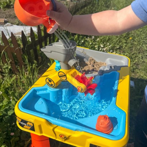 Woopie 2 az 1-ben vízi és homokozó játékasztal - kiegészítőkkel