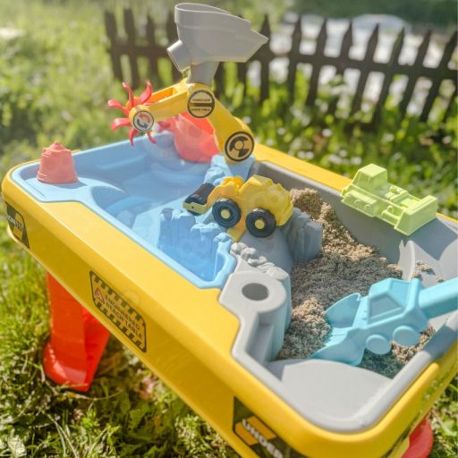 Woopie 2 az 1-ben vízi és homokozó játékasztal - kiegészítőkkel