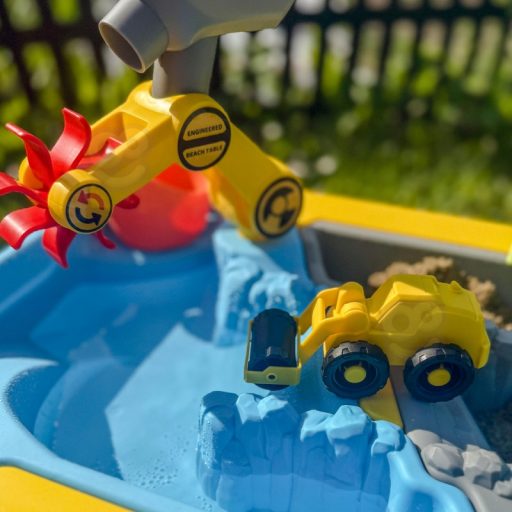 Woopie 2 az 1-ben vízi és homokozó játékasztal - kiegészítőkkel