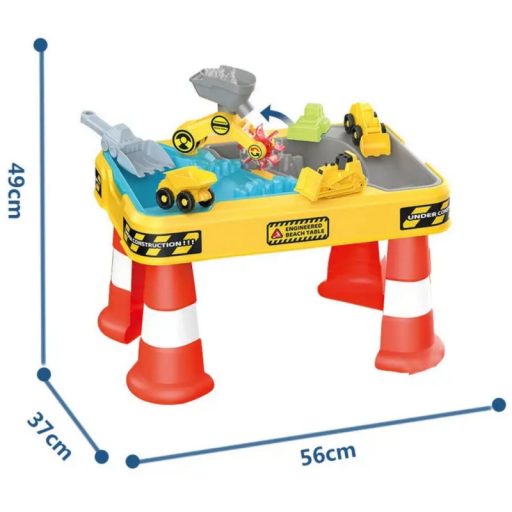 Woopie 2 az 1-ben vízi és homokozó játékasztal - kiegészítőkkel