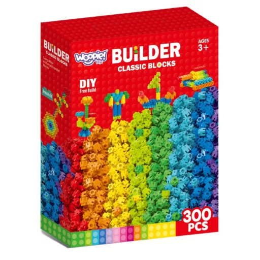Woopie 300 db-os kreatív építőkészlet