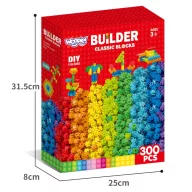 Woopie 300 db-os kreatív építőkészlet