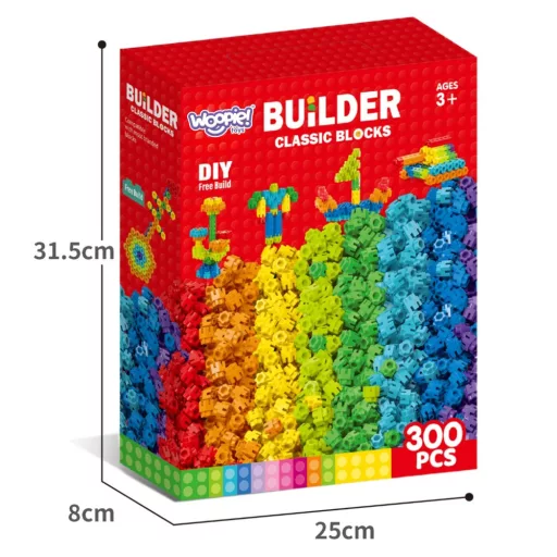 Woopie 300 db-os kreatív építőkészlet