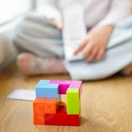   Woopie 3D mágneses kockakészlet 7 db mágneskockával és 54 db mintakártyával