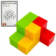   Woopie 3D mágneses kockakészlet 7 db mágneskockával és 54 db mintakártyával