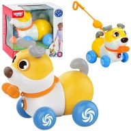   Woopie interaktív kutya – hangot adó sétáltatható játék