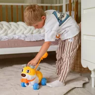   Woopie interaktív kutya – hangot adó sétáltatható játék