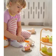 Woopie tea- és desszertkészlet 25 db kiegészítővel