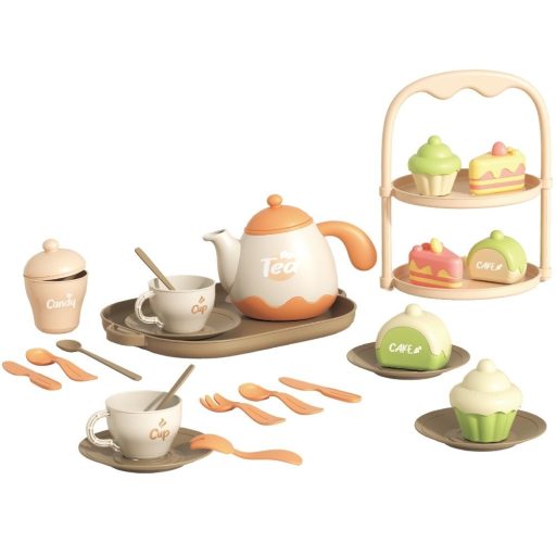 Woopie tea- és desszertkészlet 25 db kiegészítővel