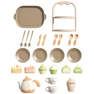Woopie tea- és desszertkészlet 25 db kiegészítővel