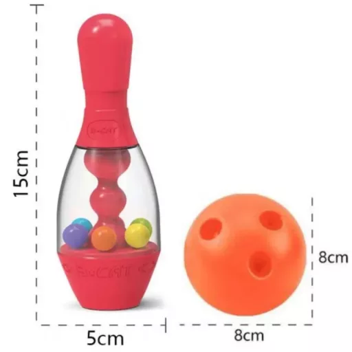 Woopie színes szenzoros bowling készlet gyerekeknek