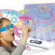 Woopie 3D hatású rajztábla – LED háttérvilágítással és 3D szemüveggel