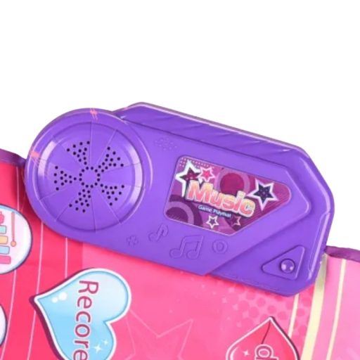 Woopie 2 az 1-ben interaktív zeneszőnyeg – zongora és dobkészlet funkcióval