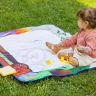   Woopie XL varázs vizes festőszőnyeg kiegészítőkkel 100 x 80 cm