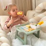 Woopie reggelizőkészlet tálcával és kiegészítőkkel