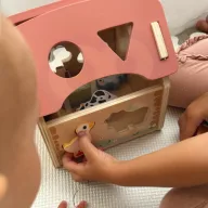   Woopie farmos forma- és színválogató – fa oktatójáték 