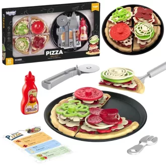 Woopie XL 30 db-os pizzakészítő készlet