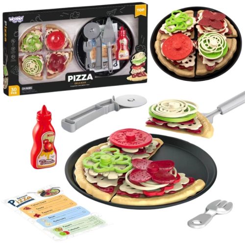 Woopie XL 30 db-os pizzakészítő készlet