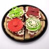 Woopie XL 30 db-os pizzakészítő készlet