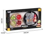 Woopie XL 30 db-os pizzakészítő készlet