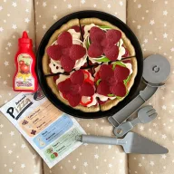 Woopie XL 30 db-os pizzakészítő készlet