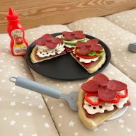 Woopie XL 30 db-os pizzakészítő készlet