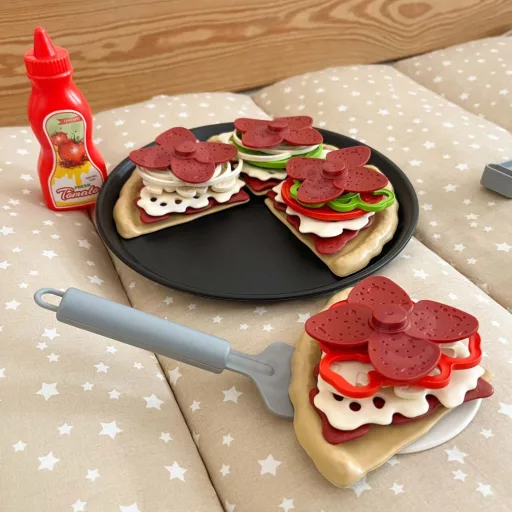 Woopie XL 30 db-os pizzakészítő készlet