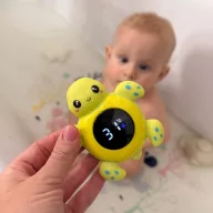 Woopie baby vízhőmérséklet mérő teknős