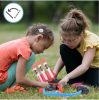 Woopie habszivacs rakétakilövő - 6 db rakétával