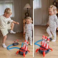 Woopie habszivacs rakétakilövő - 6 db rakétával
