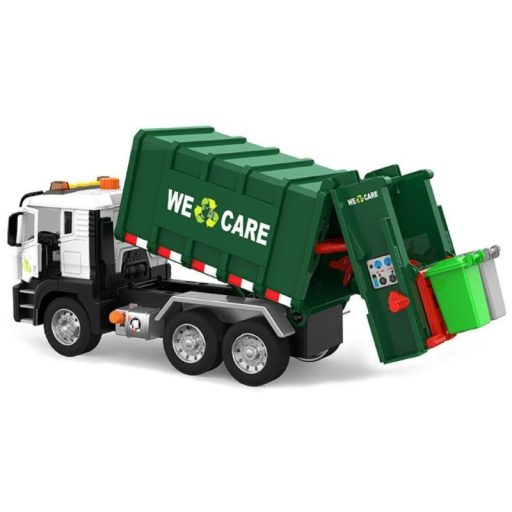 Woopie interaktív kukásautó - hang és fényhatásokkal