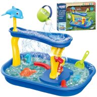 Woopie vízi játékasztal 11 kiegészítővel