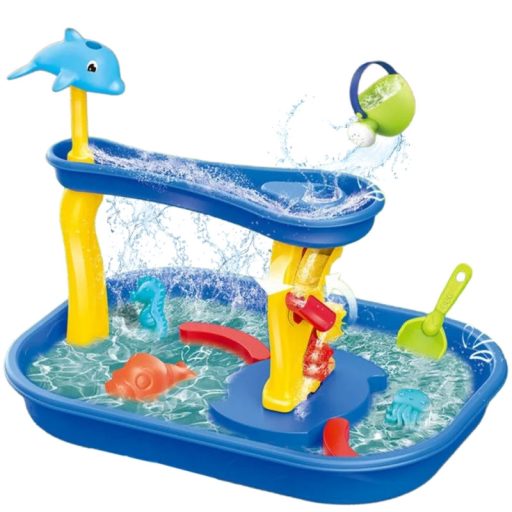Woopie vízi játékasztal 11 kiegészítővel