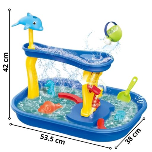 Woopie vízi játékasztal 11 kiegészítővel