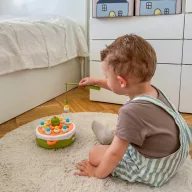   Woopie 2 az 1-ben dinoszaurusz katapult társasjáték – interaktív őskori kaland a legkisebbeknek