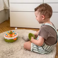   Woopie 2 az 1-ben dinoszaurusz katapult társasjáték – interaktív őskori kaland a legkisebbeknek
